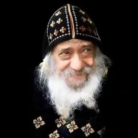 مثلث الرحمات قداسة البابا شنوده الثالث (1971- 2012)
