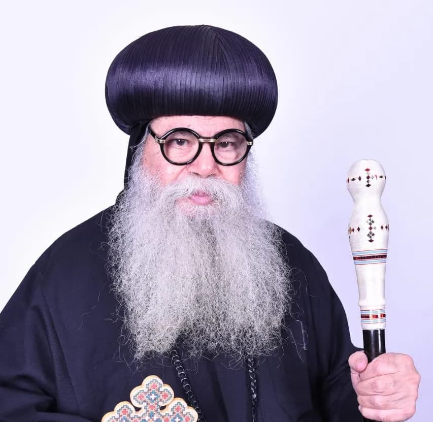 مثلث الرحمات نيافة الحبر الجليل الأنبا صرابامون