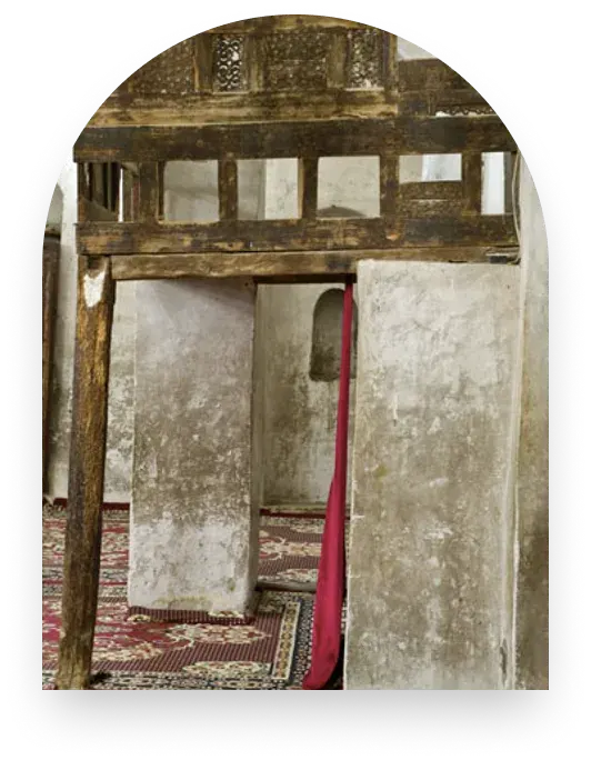 مبنى الخدمات بالدير